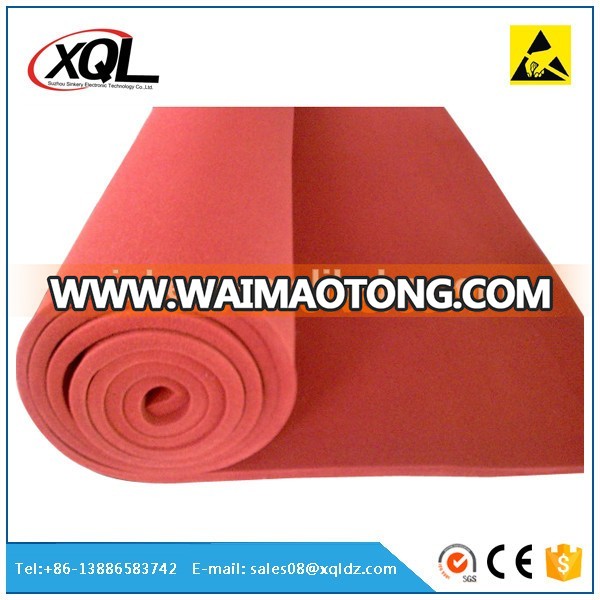 Shock Proof heat resistant Silicone Rubber Foam Sheets